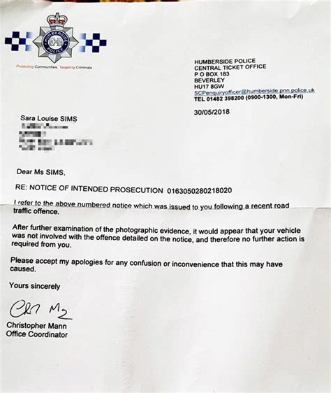 Under the Freedom of Information Act 2000, I would like to request some information regarding the issue of fixed penalty notices for the <strong>constabulary</strong>. . Humberside police speeding fine contact